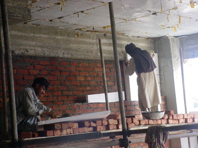 Moblink MSC Bulding FRF Lahore - Project Managment